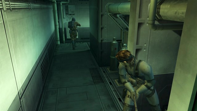 METAL GEAR SOLID 2: Sons of Liberty - Master Collection Version screenshot 4