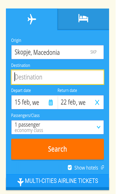 Screenshot 3 Cheap Flights Promo & Hotel Discounts Deal windows