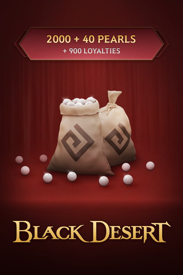 Black Desert-2,040 Pearls