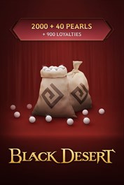 Black Desert-2040 perlas