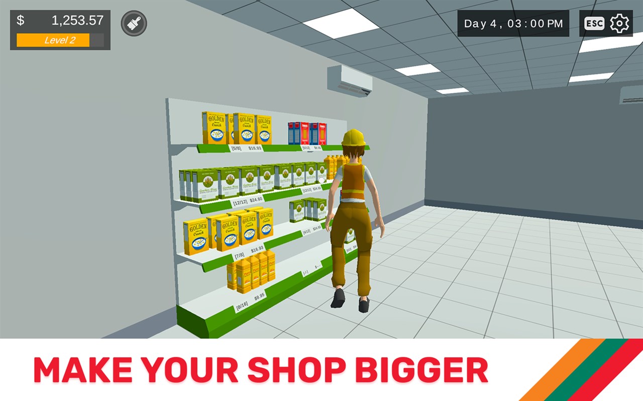 Supermarket Simulator Fun 3D screenshot 2
