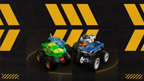 Mini monster jam hot wheels on sale