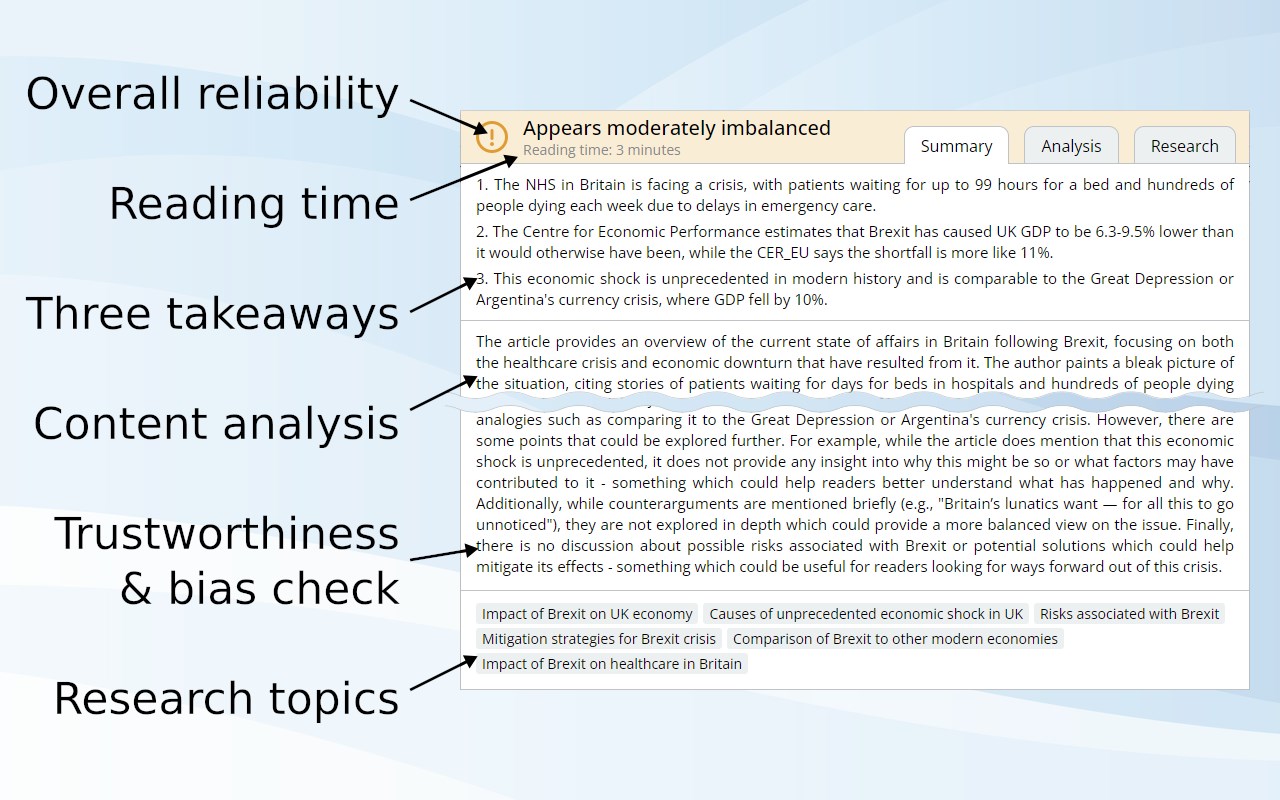 Full Picture: research, analyze with ChatGPT