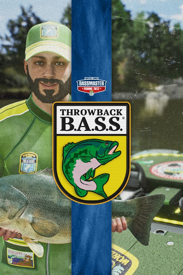 Bassmaster Fishing 2022: Throwback B.A.S.S. Pack Xbox Series X|S and Xbox One cover art