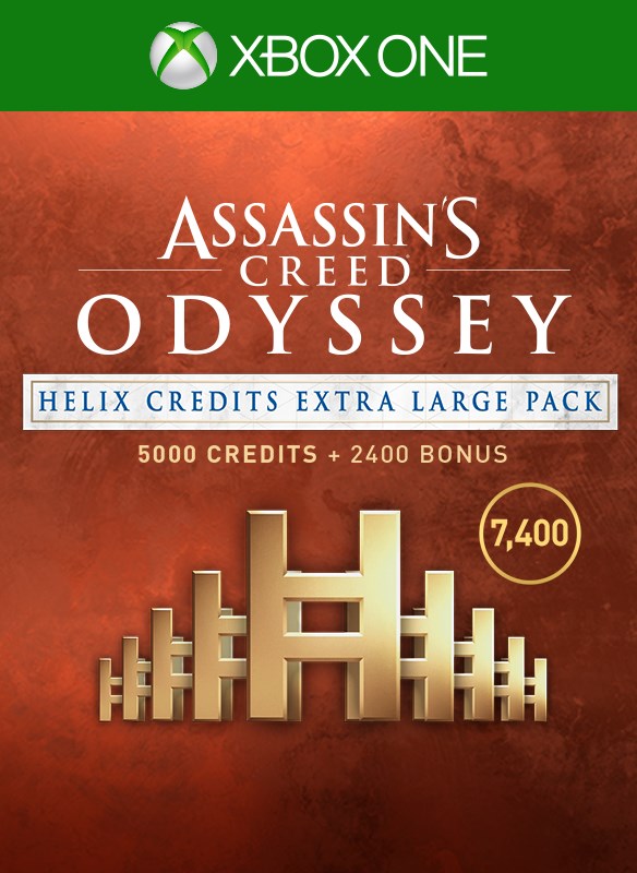 Assassin's Creed® Odyssey - PACOTE EXTRAGRANDE DE CRÉDITOS HELIX