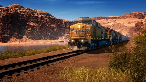 Train Sim World® 2: Cane Creek: Thompson - Potash (Train Sim World® 3 Compatible)