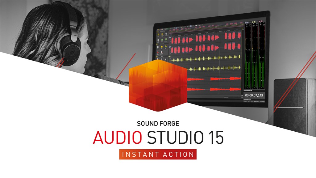 SOUND FORGE Audio Studio 17: Audio Editing Solution for Everyone