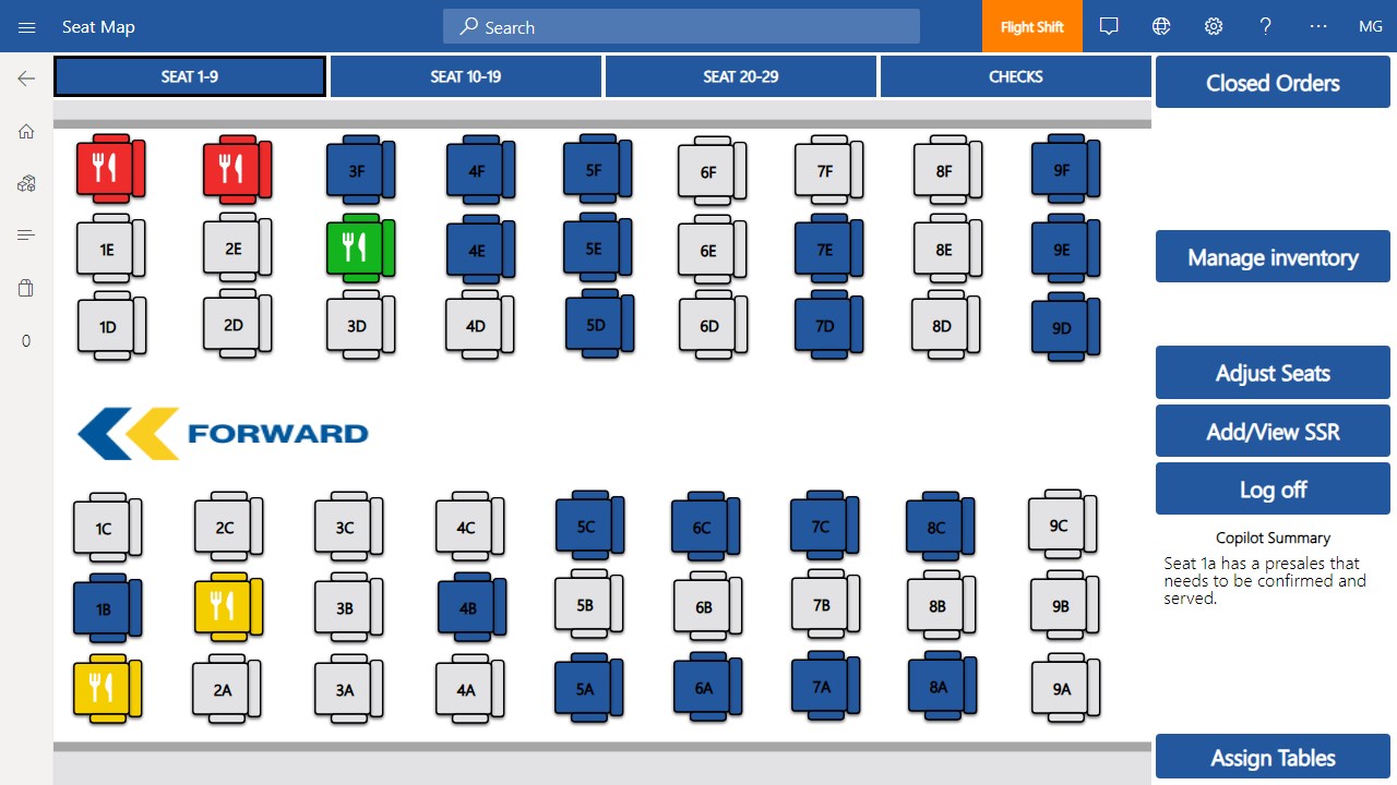 Snapshot 2 of Amicis Lifestyle | In-Flight Retail and Operations