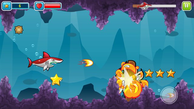 Angry Red Shark screenshot 3