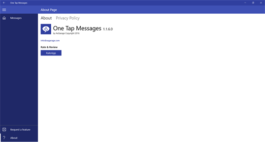 One Tap Messages screenshot 6