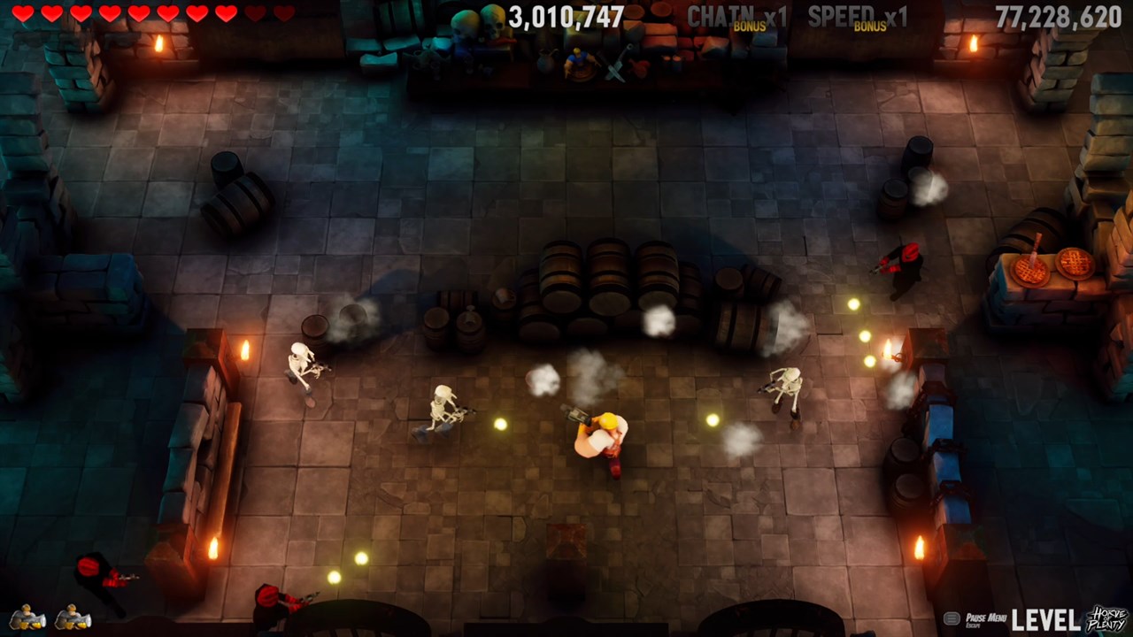 Horde Of Plenty screenshot 2