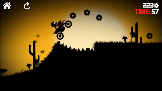 Super Stickman Stunt Biker screenshot 2