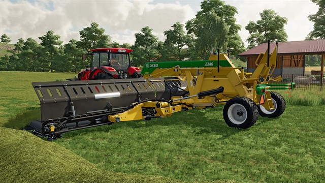 FS22: OXBO Pack (PC) screenshot 3