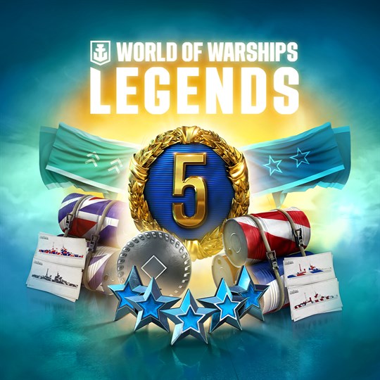 World of Warships: Legends — Supply Shipment for xbox