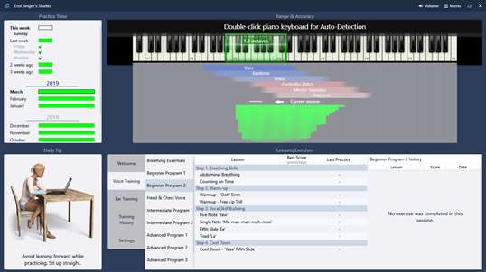 Erol Singer's Studio - Voice Lessons & Ear Training screenshot 3