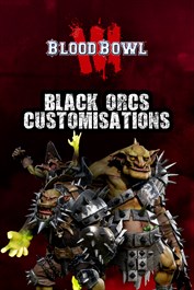 Blood Bowl 3 - Black Orcs Customizations