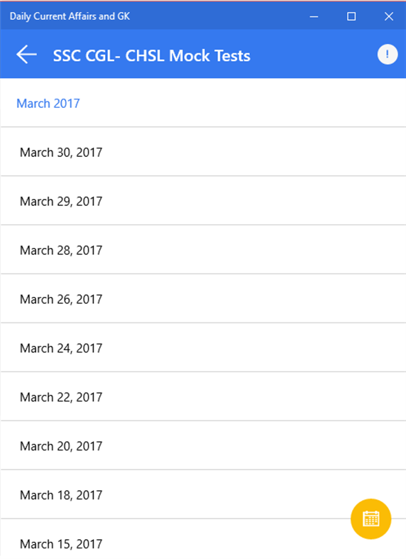#4. Daily Current Affairs and GK (Windows) By: InStock Inc