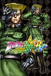 JoJo's Bizarre Adventure: All-Star Battle R - Rudol von Stroheim DLC