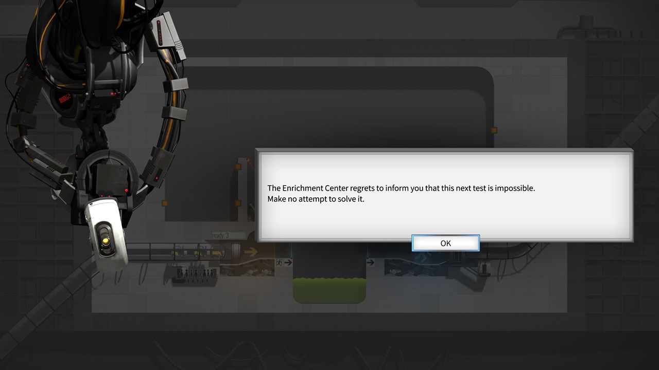 Bridge Constructor Portal screenshot 1