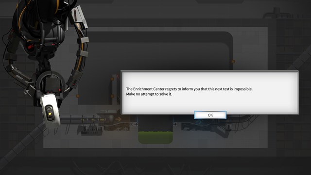 Bridge Constructor Portal screenshot 1
