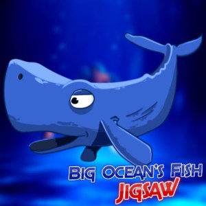 Big Oceans Fish Jigsaw Game icon