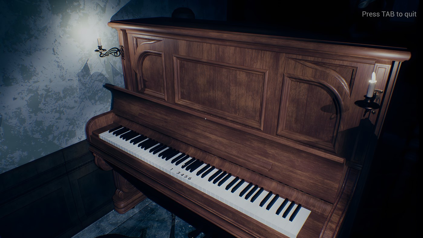 #2. The Cursed Legacy (Windows) By: Nuci Games