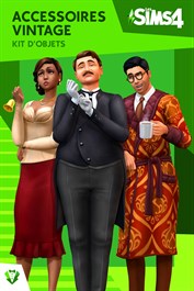 Les Sims™ 4 Kit d'Objets Accessoires Vintage