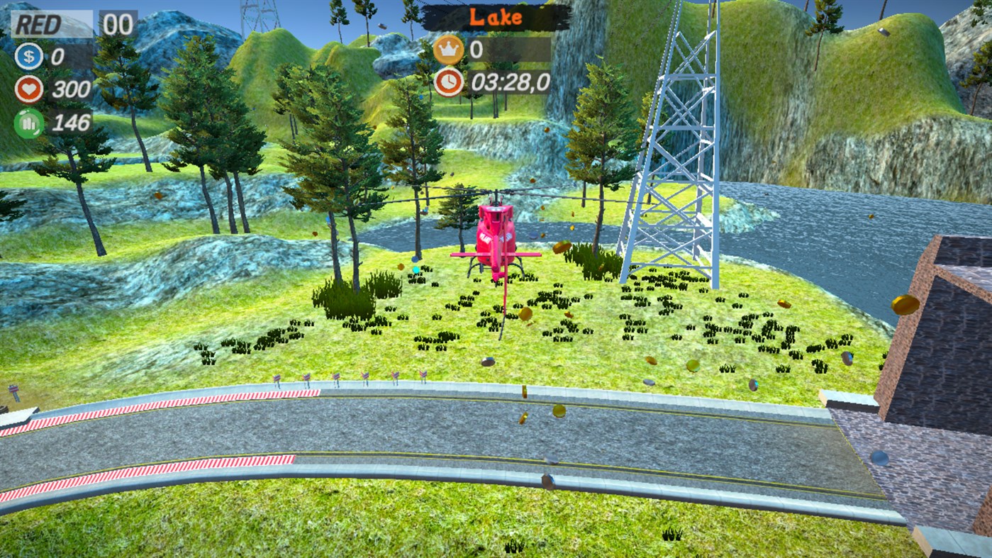 #4. Helicopter Money (Windows) By: XRace Games