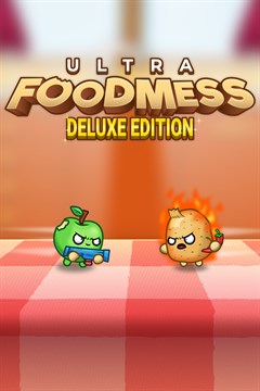 Cover poster for Ultra Foodmess Deluxe