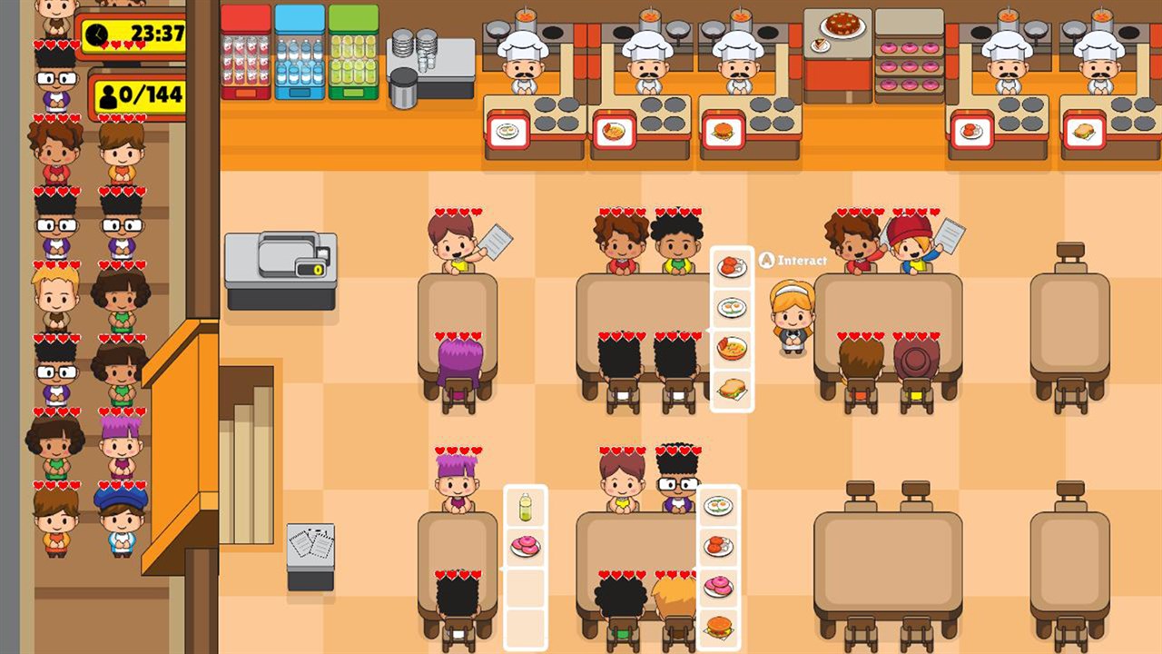 Amelia's Diner screenshot 1