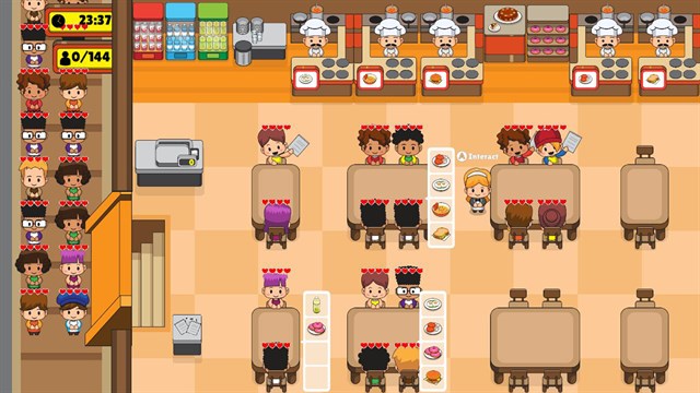 Amelia's Diner screenshot 1
