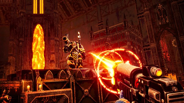 Warhammer 40,000: Boltgun - Forges of Corruption Expansion (Windows) screenshot 3