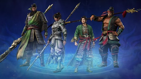 『진・삼국무쌍 ORIGINS』 콜라보 「추가 어나더 캐릭터 세트・촉」