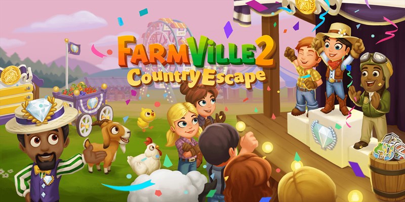 FarmVille 2 - Play FarmVille 2: Country Escape and get a FREE