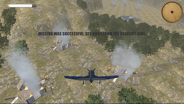 WW1 Flight Simulator — 3