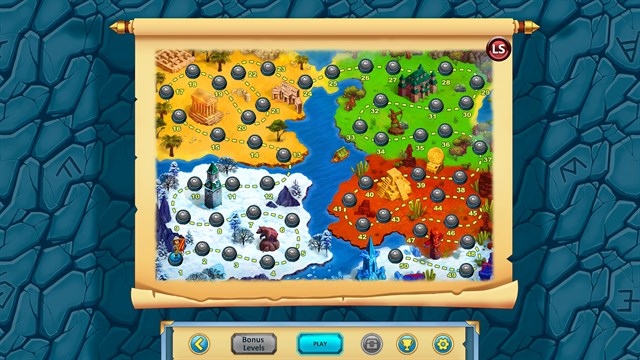 Lost Artifacts 5: Frozen Queen screenshot 2