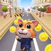 Pet Gold Run: Talking Hamster