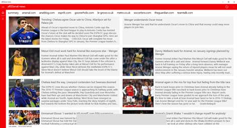 aRSSenal news Screenshots 2