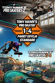 Tony Hawk's™ Pro Skater™ 1 - 4 - Pakiet Edycja Standard