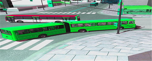 City Bus Driver Simulation 3 marquee promo image