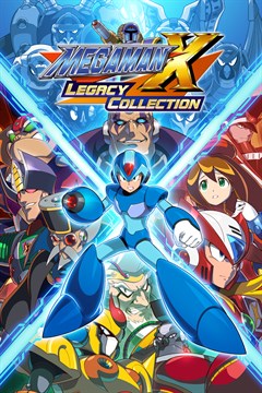 Cover poster for Mega Man X Legacy Collection