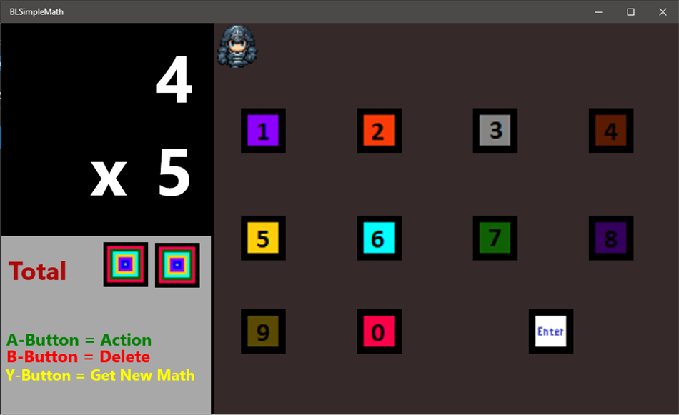 BLSimpleMathX (Windows) 由: Bisono Logic