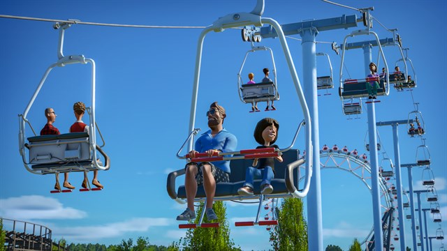 Planet Coaster: Magnificent Rides Collection screenshot 1