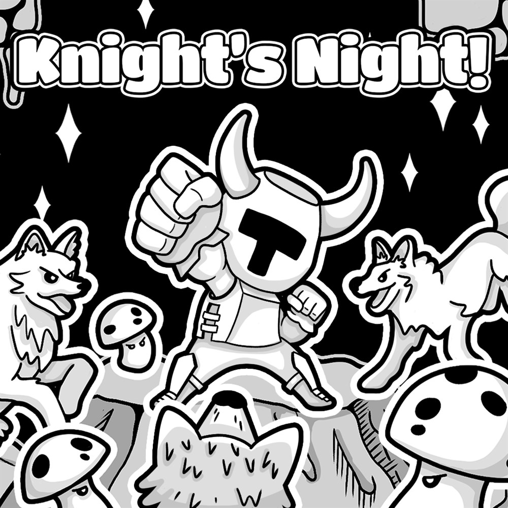 Knight's Night! cover art (full size)