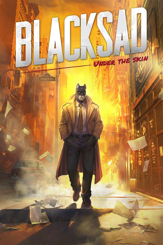 Capture de boîte de Blacksad - Under the Skin (Xbox One)
