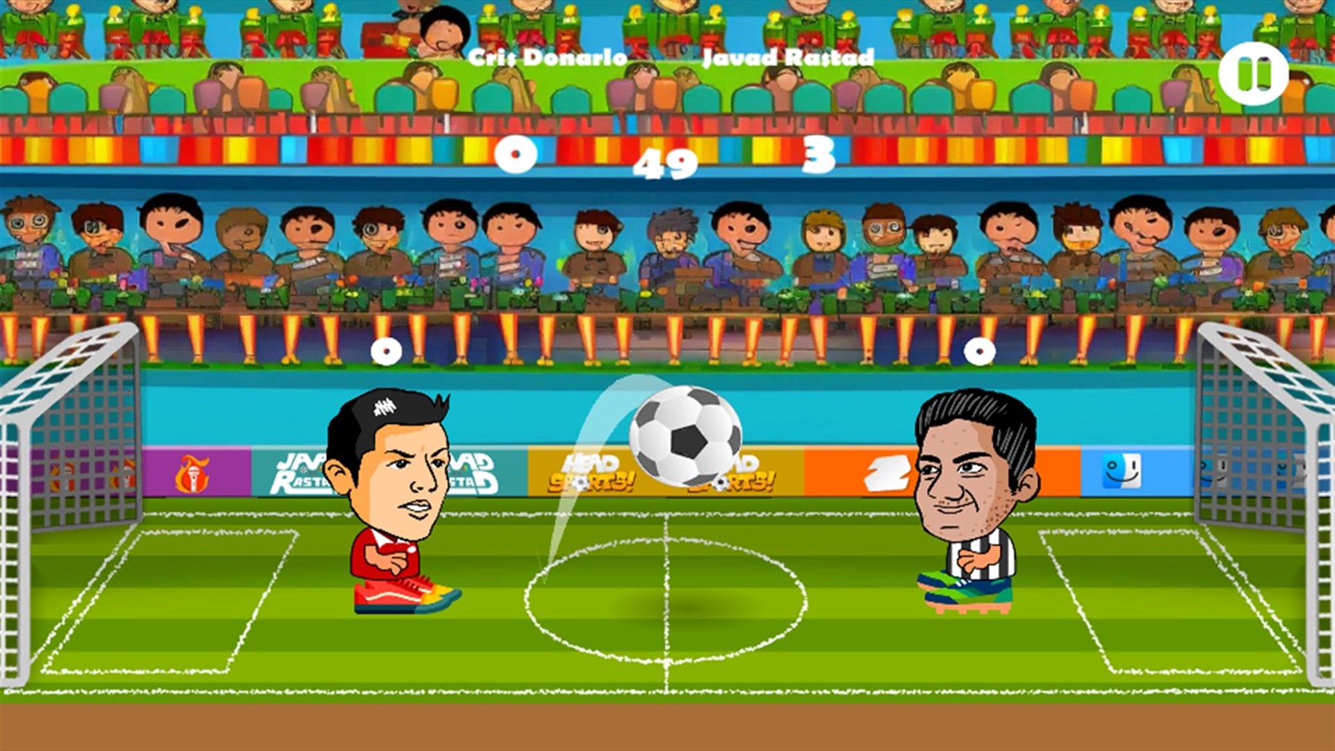 Head Soccer 2 Player