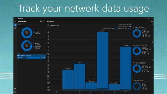 Network Data screenshot 1