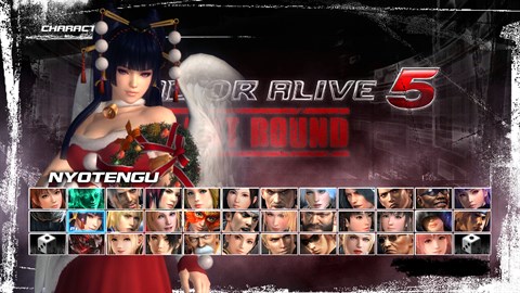 DEAD OR ALIVE 5 Last Round Santa's Helper Nyotengu
