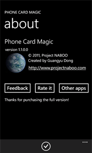 Phone Card Magic screenshot 8