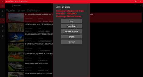 Youtube Vimeo Dailymotion Video Downloader Screenshots 2